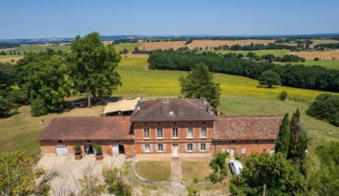 Le chef deux étoiles Pierre Lambinon rouvre son restaurant éphémère, près de Toulouse