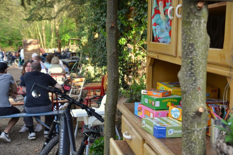 Le Ravito Des Cyclos