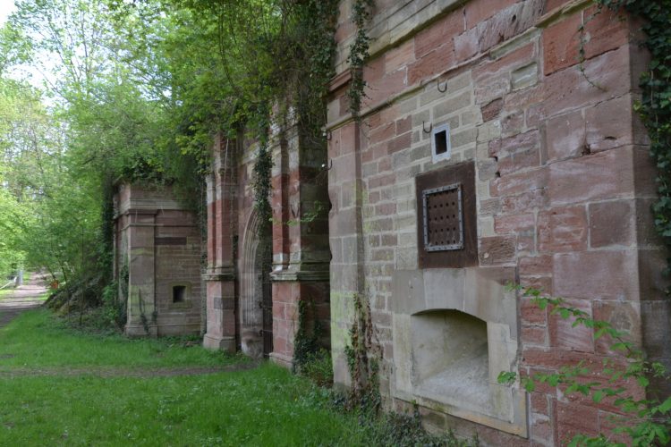 Piste des Forts – fort Uhrich, Illkirch