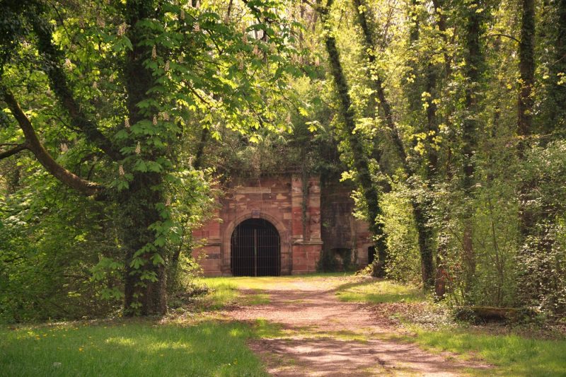 Piste des Forts – fort Uhrich, Illkirch