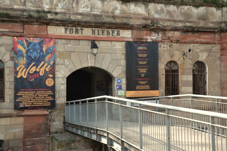 Piste des Forts – Fort Kléber, Wolfisheim