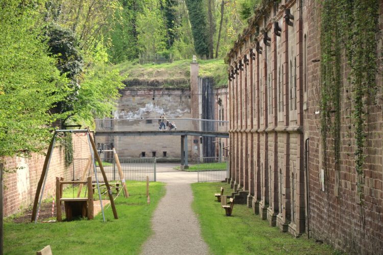 Piste des Forts – Fort Kléber, Wolfisheim