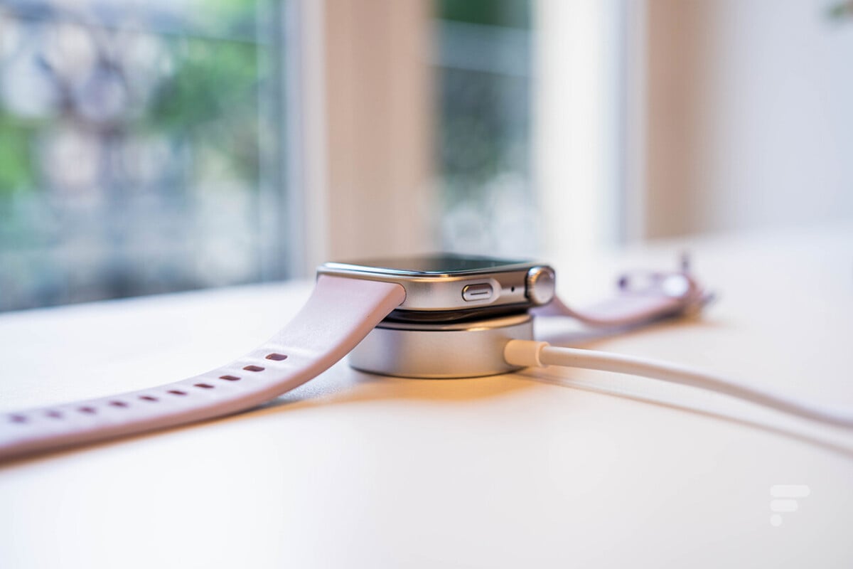 La Huawei Watch Fit 4 en charge