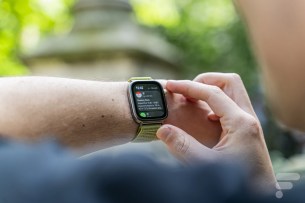 La Huawei Watch Fit 4 Pro // Source : Chloé Pertuis - Frandroid