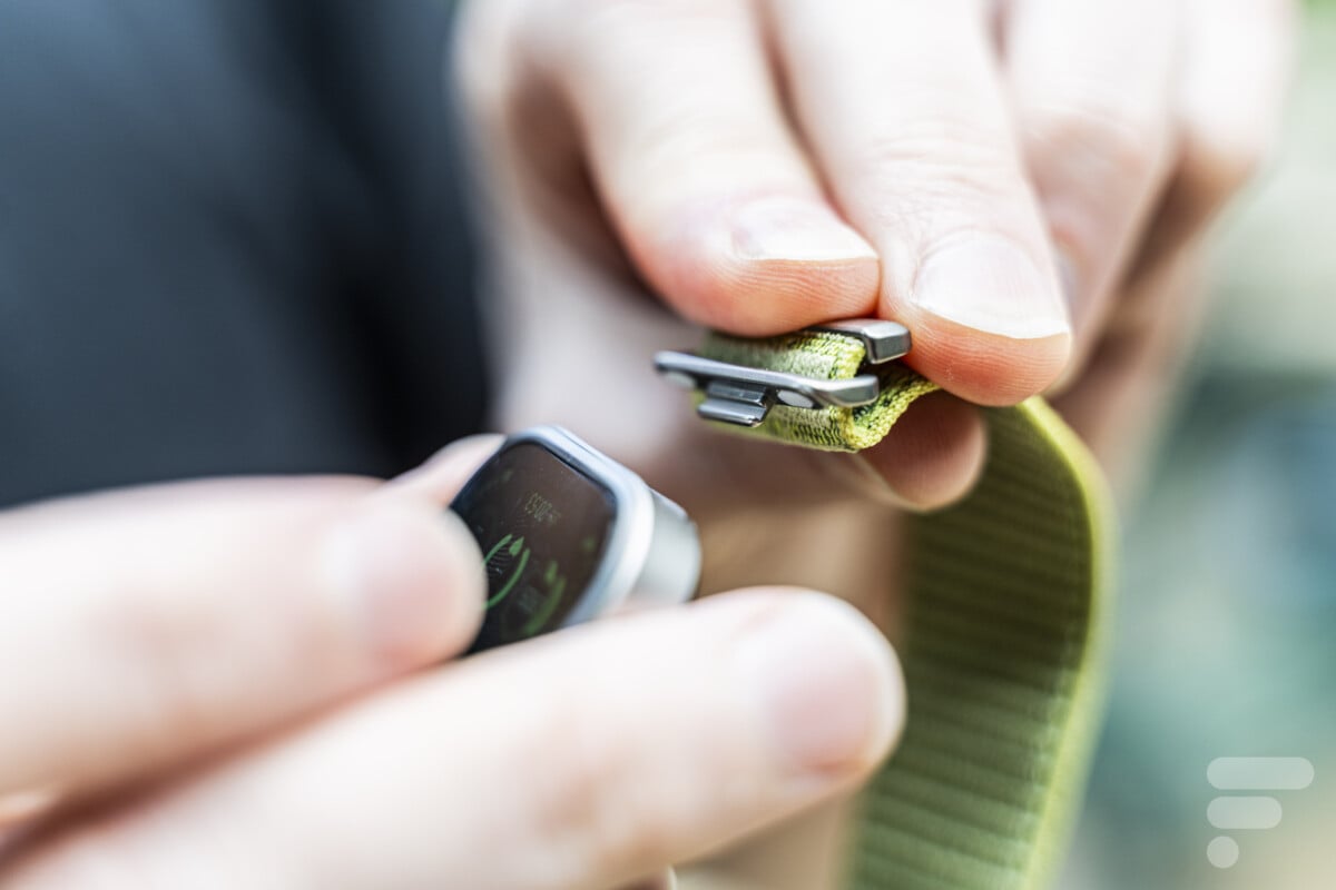 Le système de bracelet de la Huawei Watch Fit 4 Pro