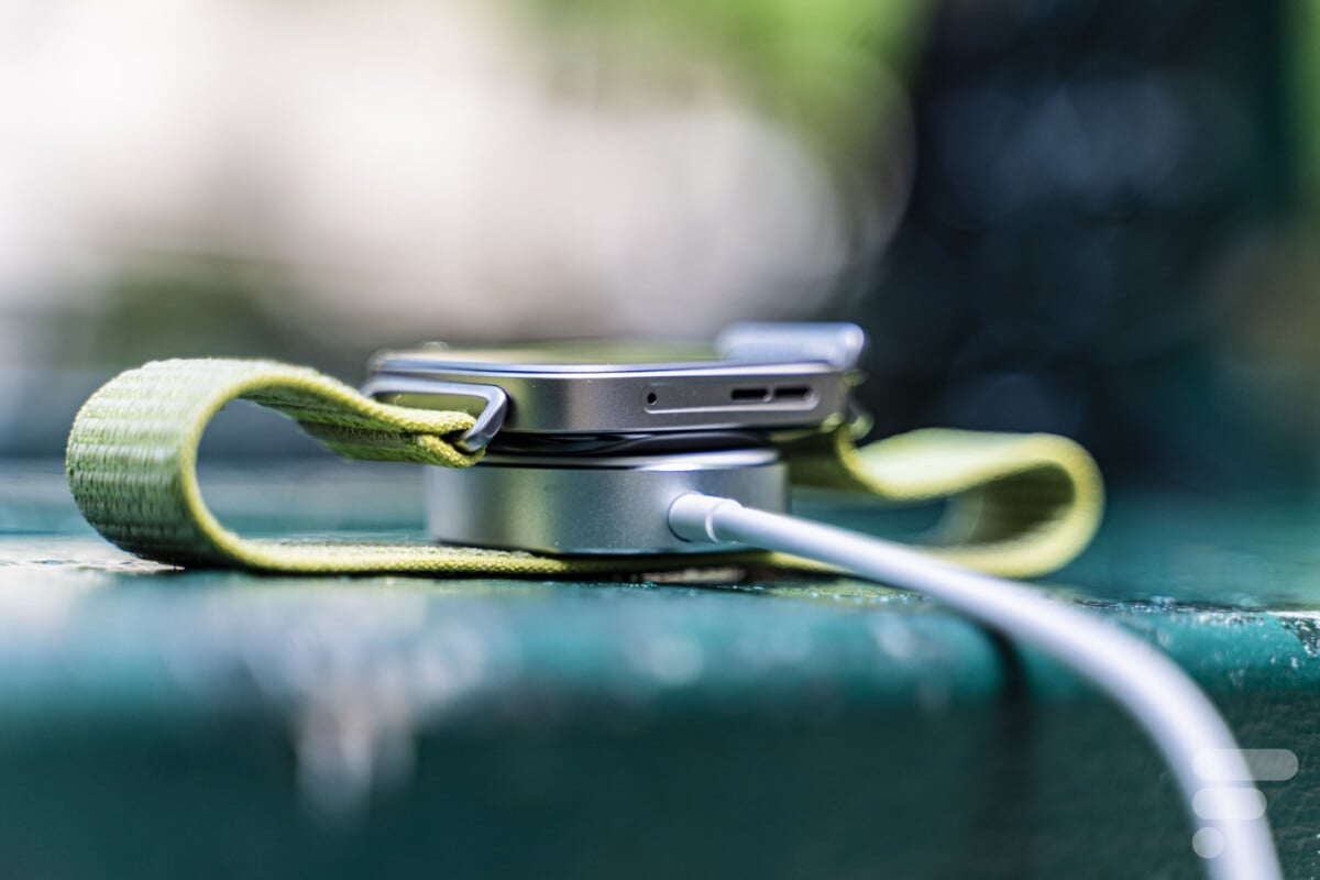 La Huawei Watch Fit 4 Pro en charge