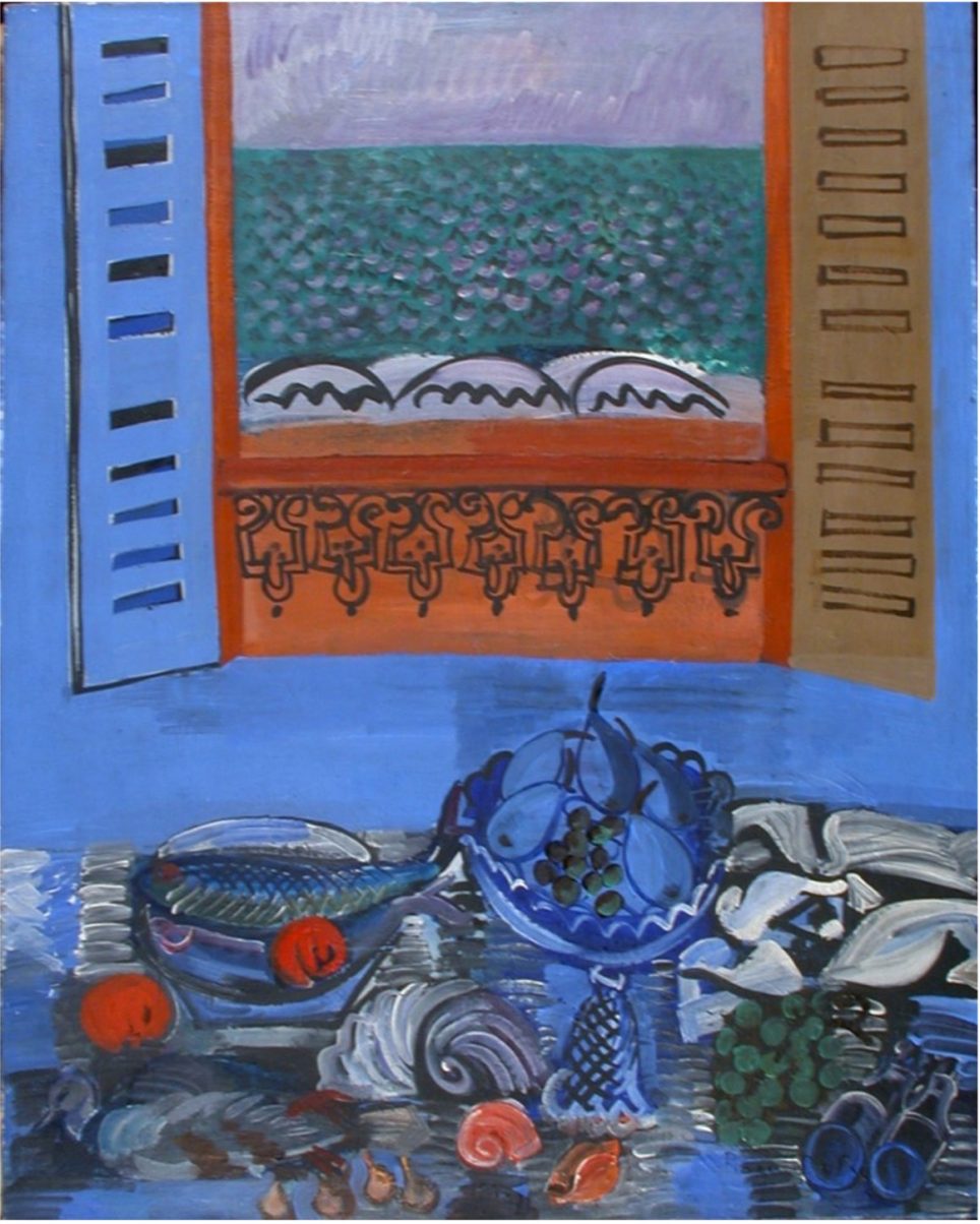 Raoul Dufy, Nature morte aux poissons et aux fruits