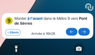 Île-de-France Mobilités va améliorer le quotidien des utilisateurs d’iPhone