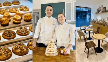 un jeune couple de Strasbourgeois(es) ouvre sa première pâtisserie à Grand'Rue