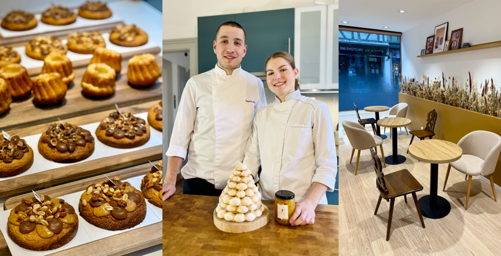 un jeune couple de Strasbourgeois(es) ouvre sa première pâtisserie à Grand'Rue