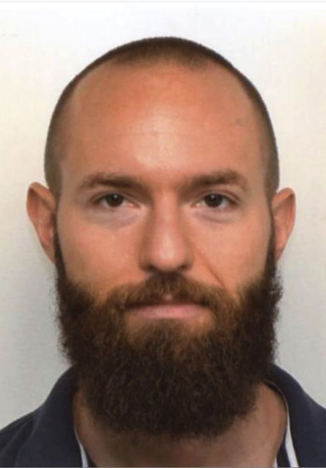 Cette photo prise en 2017 et diffusée par la police montre l'homme d'affaires autrichien Jan Marsalek, ancien PDG de la société de paiement allemande Wirecard