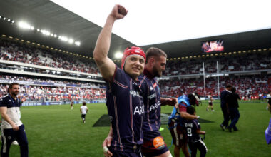l'Union Bordeaux-Bègles rejoint Northampton en finale de la Champions Cup