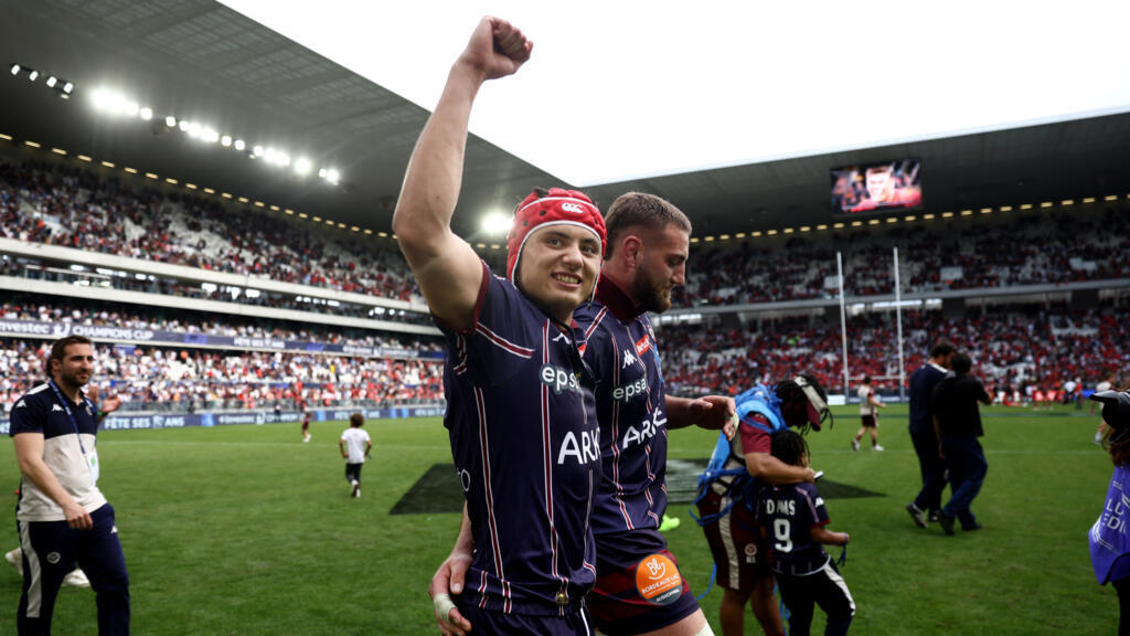 l'Union Bordeaux-Bègles rejoint Northampton en finale de la Champions Cup