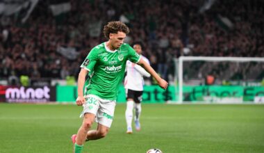 Stassin forfait avec Saint-Étienne pour la réception de Monaco