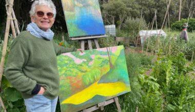 Dans ce quartier de Six-Fours, on cultive la terre et les talents