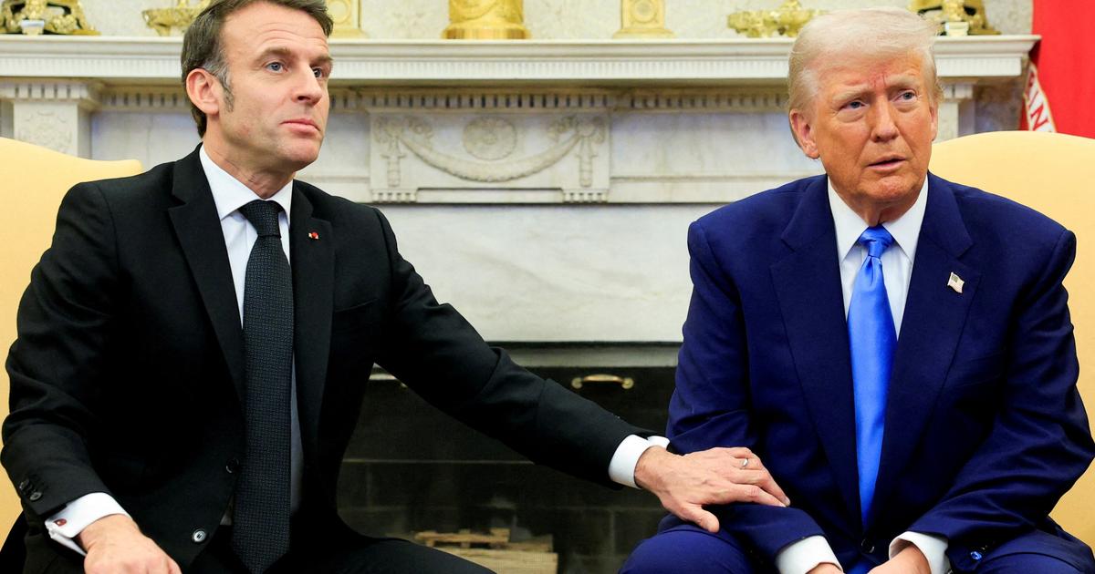 Macron salue «l'appel très clair» de Trump à un cessez-le-feu
