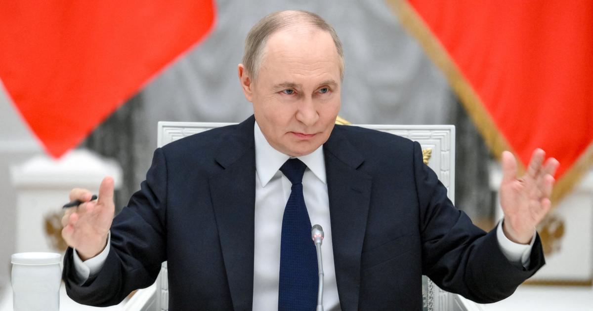 Vladimir Poutine menace d'«étrangler» les entreprises occidentales qui restent en Russie