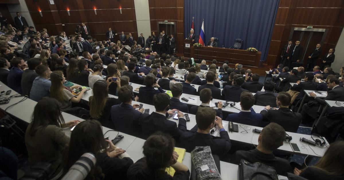 Ces “futurs diplomates” au cœur de la fabrique russe de fausses informations