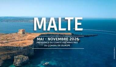 Malte prend la présidence du Comité des ministres du Conseil de l’Europe