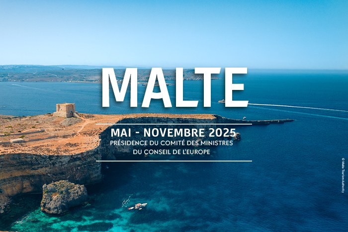 Malte prend la présidence du Comité des ministres du Conseil de l’Europe
