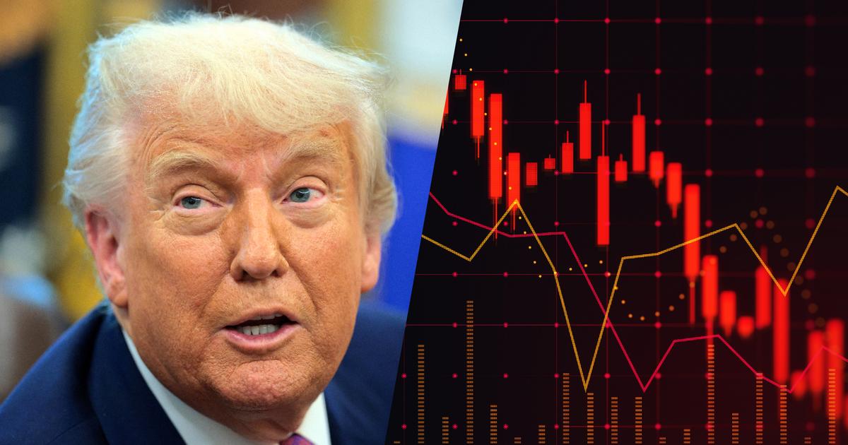 les Bourses européennes dévissent, le CAC 40 s’enfonce de près de 3%