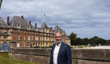 Robin Devogelaere se lance dans la course à la mairie de Eu