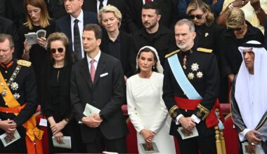 Charlène de Monaco, Letizia d’Espagne... pourquoi étaient-elles les seules femmes en blanc à la messe du pape ?