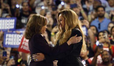Beyoncé, Oprah Winfrey… Trump veut une enquête sur les stars qui ont soutenu Kamala Harris