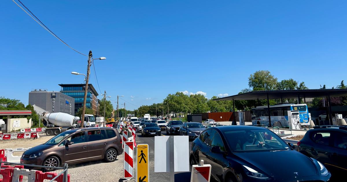 la galère pour entrer dans la ville après la fermeture de l’A7 dans le sens Marseille-Paris