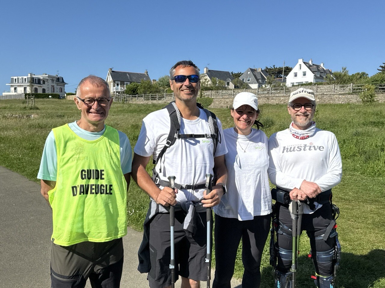 malgré son handicap, Anthony se lance un nouveau défi sportif extraordinaire