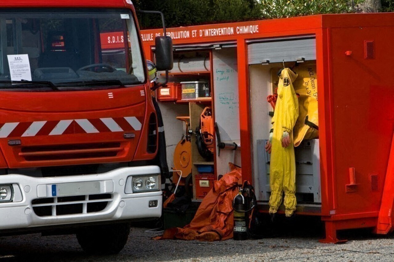 la source potentielle de la pollution pas encore identifiée
