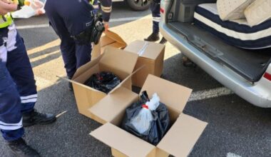 Au nord de Lyon, les douaniers réalisent une saisie «majeure» de kétamine