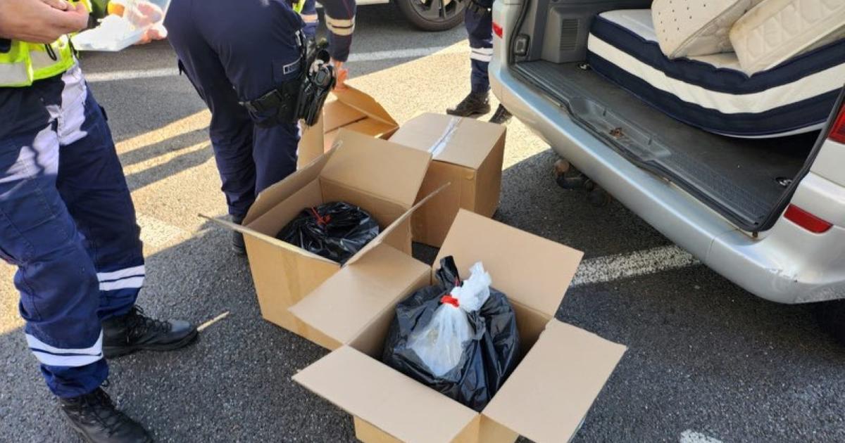 Au nord de Lyon, les douaniers réalisent une saisie «majeure» de kétamine