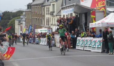 le détail des étapes du 60e Tour de la Manche