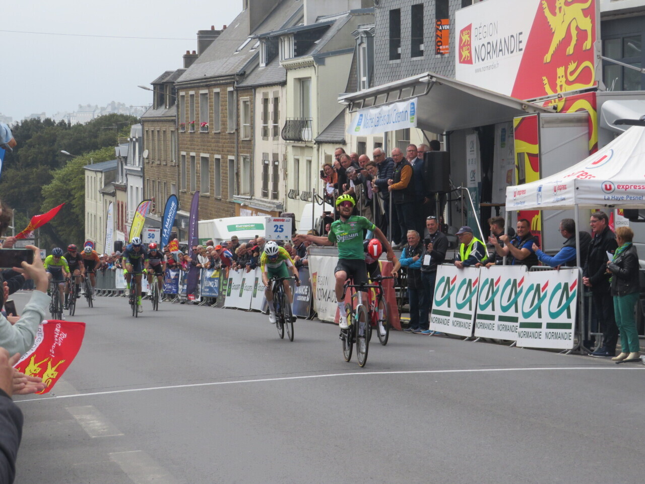 le détail des étapes du 60e Tour de la Manche
