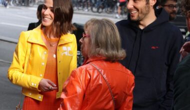 Vianney avec sa femme Catherine, rare apparition de la musicienne dans un joli look vitaminé