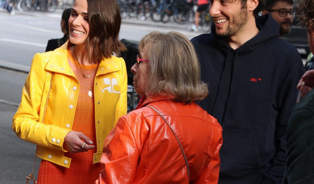 Vianney avec sa femme Catherine, rare apparition de la musicienne dans un joli look vitaminé