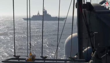 En mer Baltique, la Russie déploie ses navires de guerre pour escorter sa «flotte fantôme»
