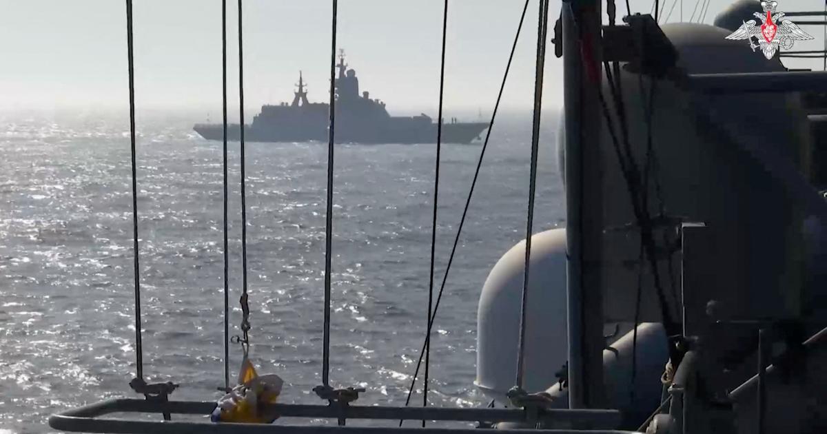 En mer Baltique, la Russie déploie ses navires de guerre pour escorter sa «flotte fantôme»