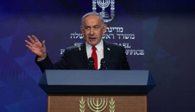 Benyamin Netanyahou affirme que l’armée israélienne contrôlera «toute la bande de Gaza» à la fin de l’offensive
