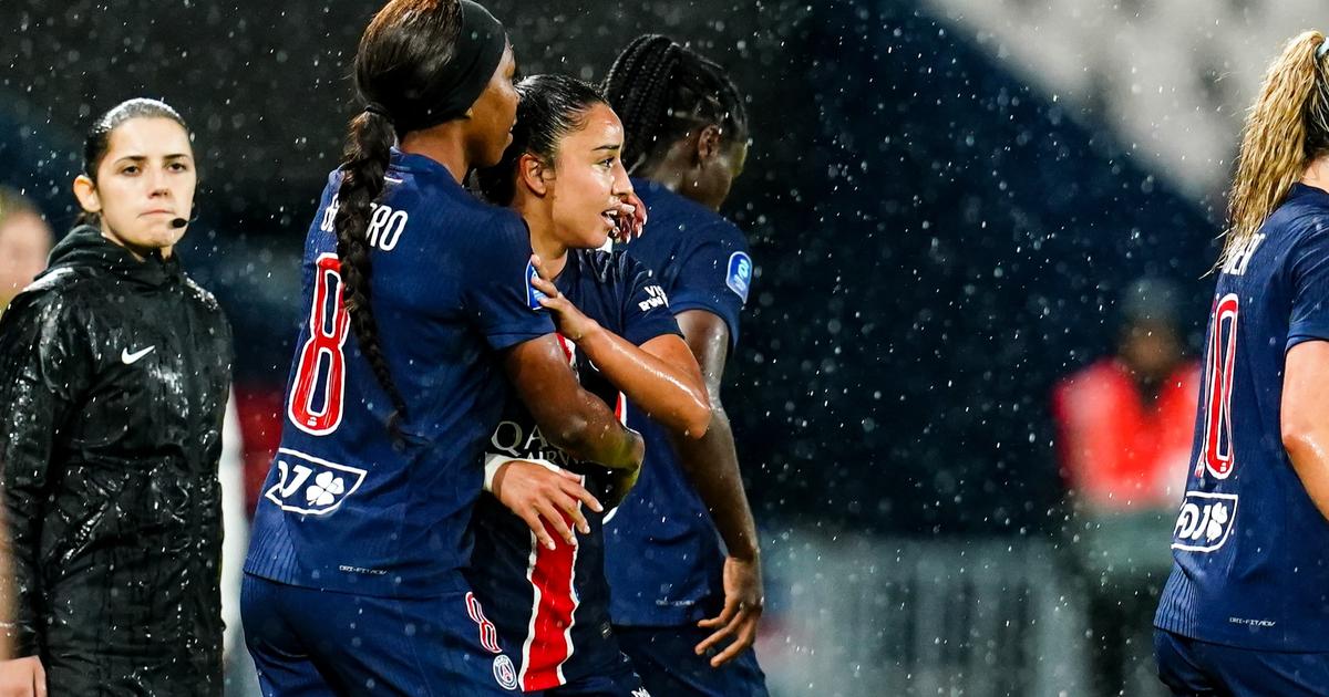le PSG rejoint Lyon en finale du championnat, émotion pour Thiney