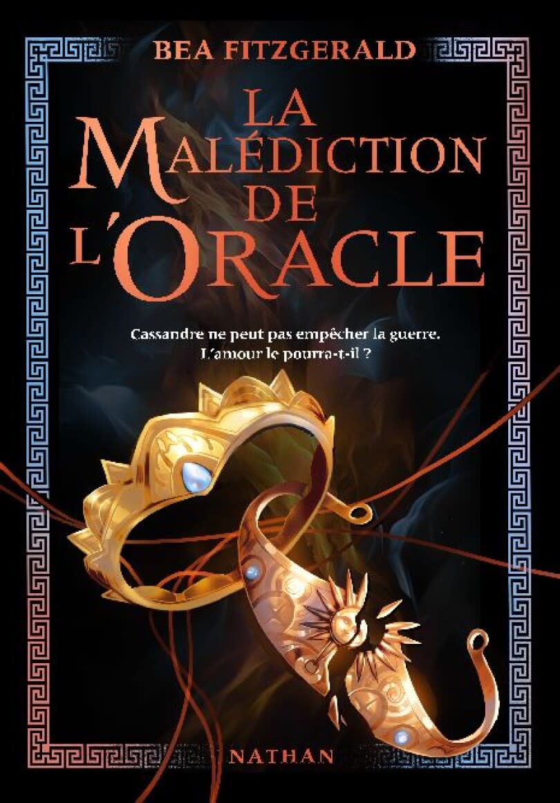 La malédiction de l’oracle de Bea Fitzgerald aux éditions Nathan