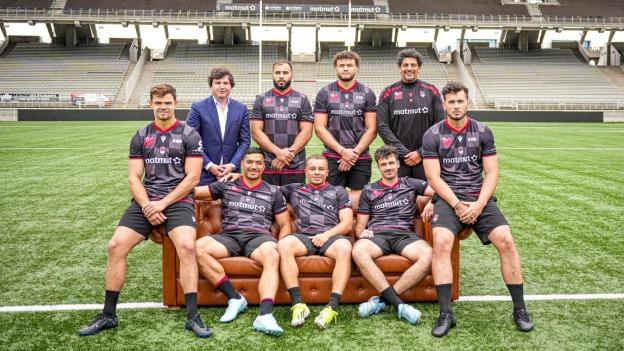 Ethan Dumortier et six autres joueurs du LOU prolongés par le club