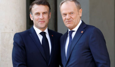 Macron et Tusk signent à Nancy un traité d'amitié franco-polonais à forte dimension sécuritaire - 09/05/2025 à 18:50