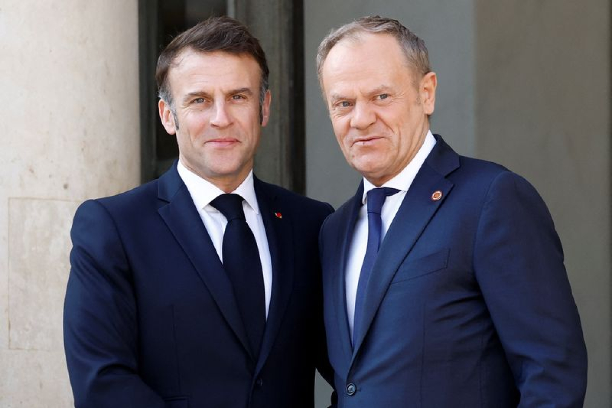 Macron et Tusk signent à Nancy un traité d'amitié franco-polonais à forte dimension sécuritaire - 09/05/2025 à 18:50