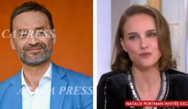 Sur France 5, Natalie Portman glorifie Augustin Trapenard