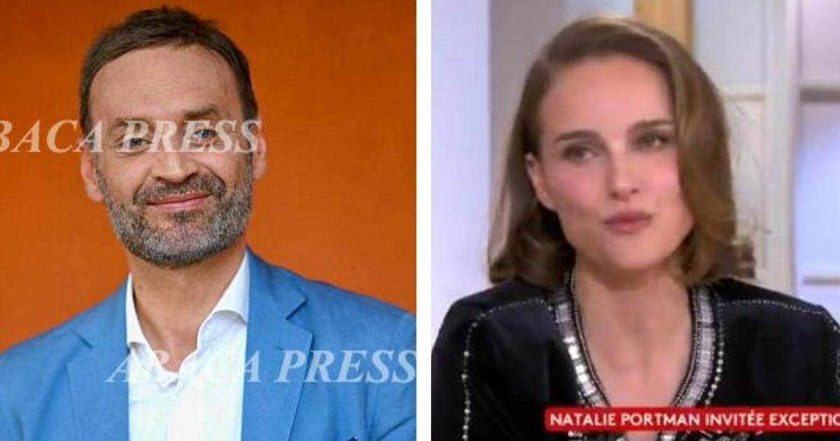 Sur France 5, Natalie Portman glorifie Augustin Trapenard