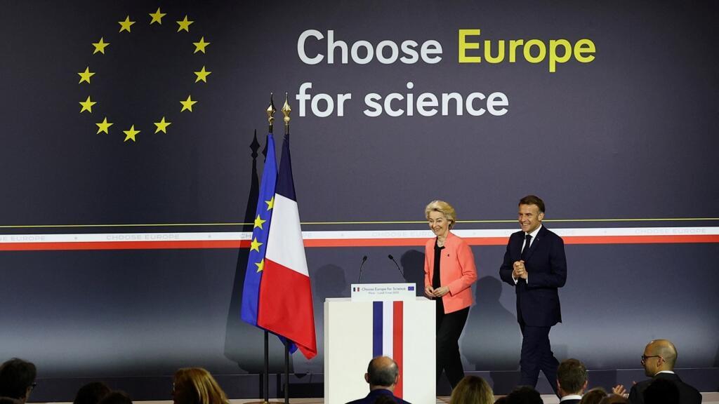 la France et l'UE investissent pour attirer les scientifiques menacés