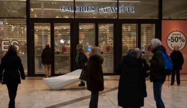 à Marseille, le départ inéluctable des Galeries Lafayette