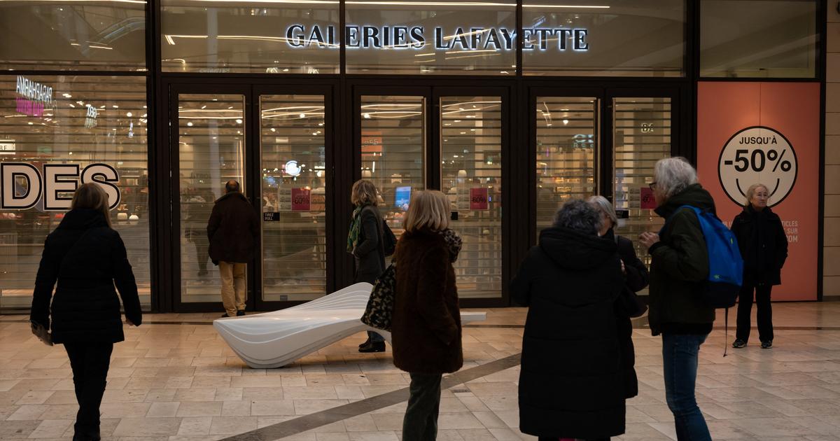 à Marseille, le départ inéluctable des Galeries Lafayette